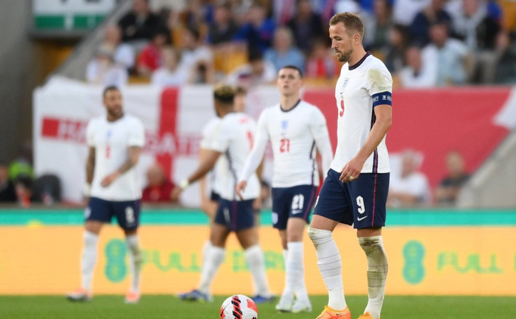 英格兰0-4惨败匈牙利，主场嘘声说明了一切