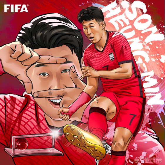 孙兴慜生日，亚洲杯与FIFA国际足联官博发文祝贺