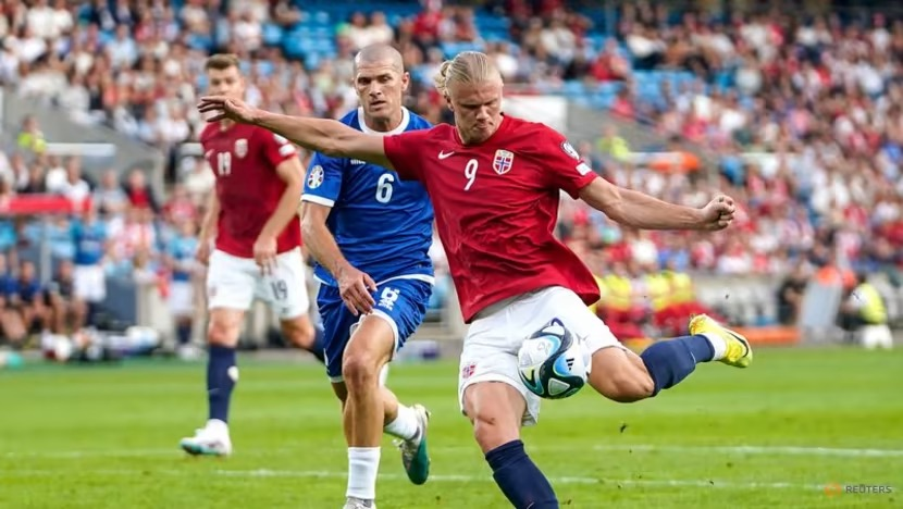 合乐足球赛事推荐：哈兰德2分1助攻，带领挪威3-1轻取塞浦路斯